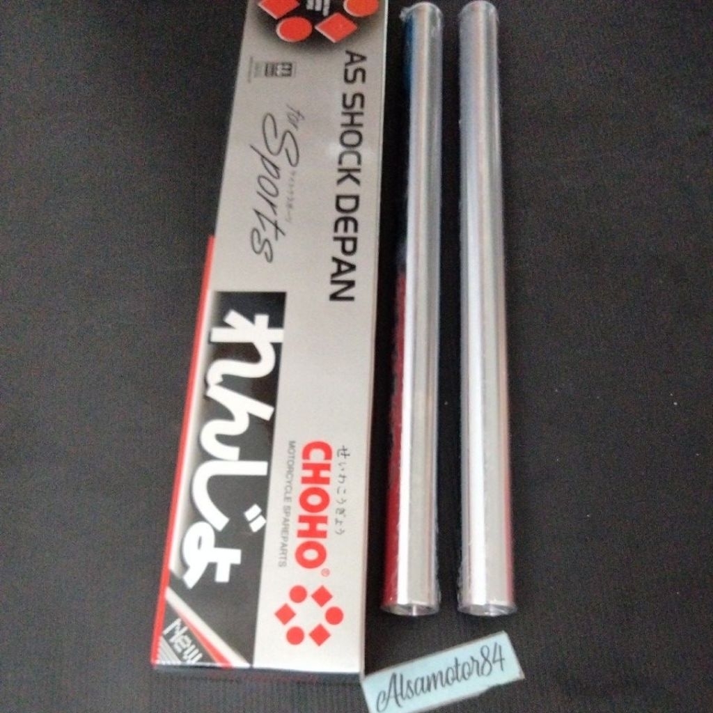 AS SHOCK, SHOCK DEPAN, KAWASAKI,KAZE KAZE R CHOHO,