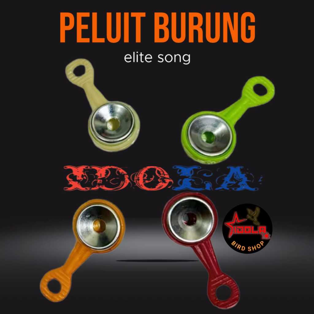 IDOLA PELUIT PLUIT SEMPRITAN MAINAN PANGGILAN UNTUK PENJINAK LATIH HEWAN BURUNG KICAUAN