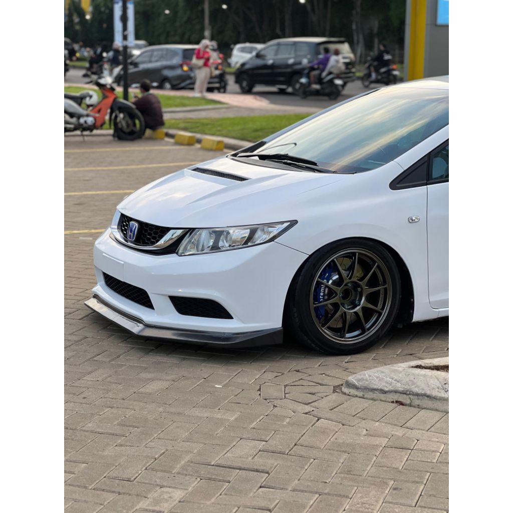 Lips Bumper Civic FB 2012-2015