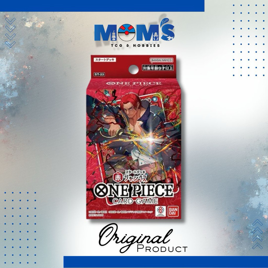 One Piece JAPAN Version TCG Cards Starter Deck Shanks ST-23 by Bandai