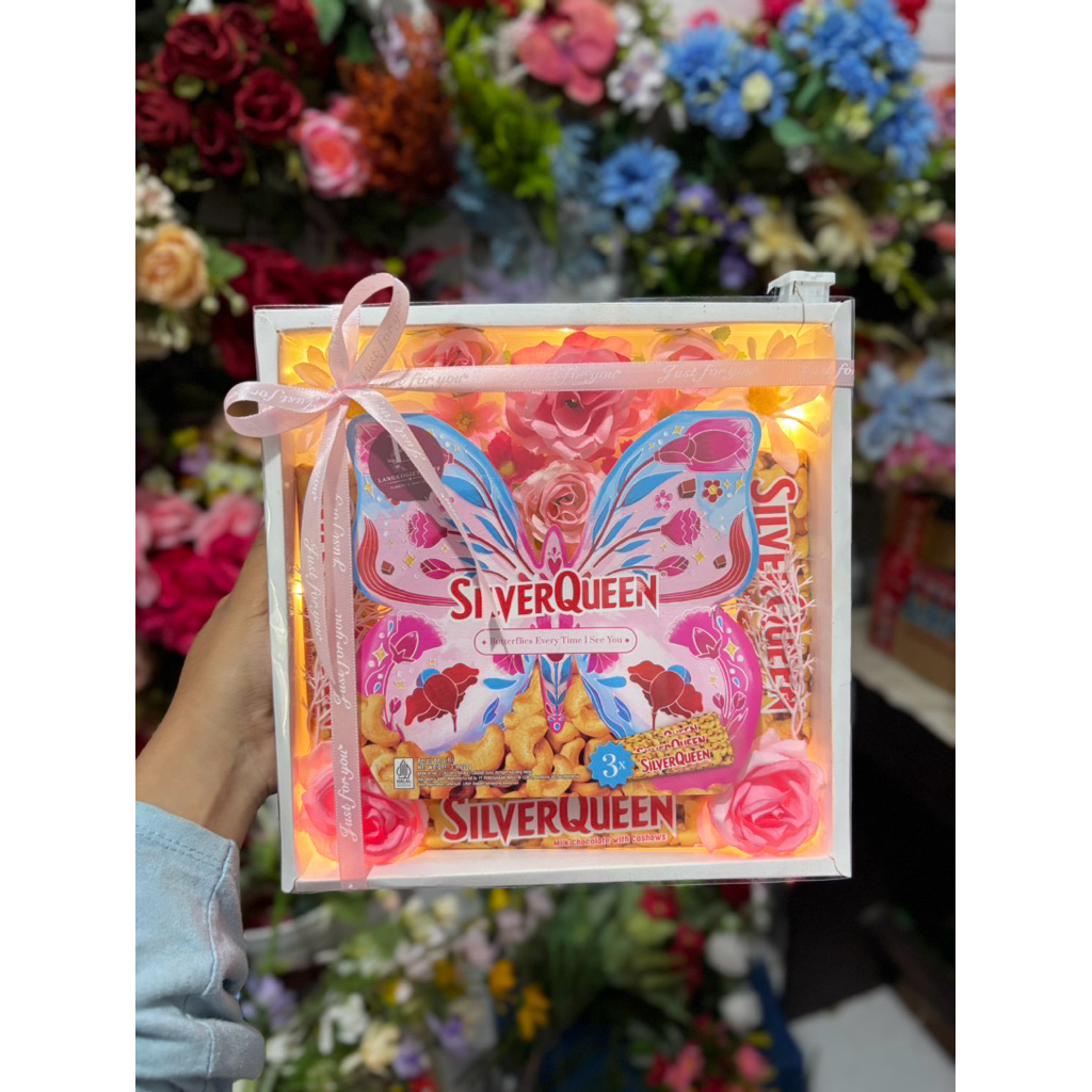 gift box valentine-kado valentine-hadiah valentine-buket valentine-gift box