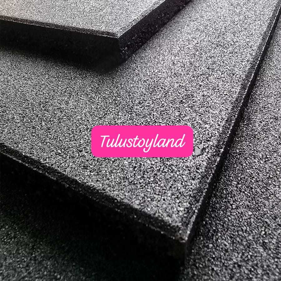 Rubber Floor Playground Karpet Lantai Karet Rubber Gym Mat Rubber Tile Rubber Mat Fitness Outdoor