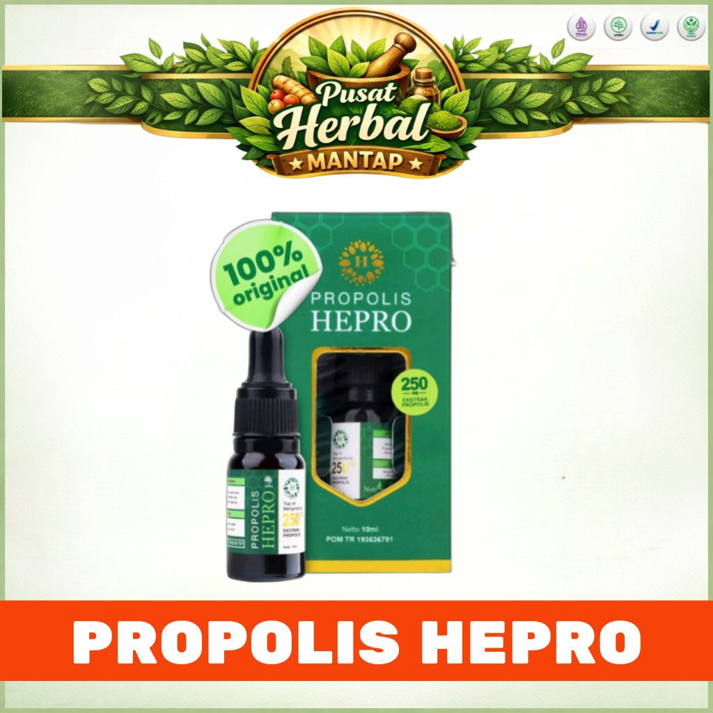 HEPRO - Propolis Hepro 10ml