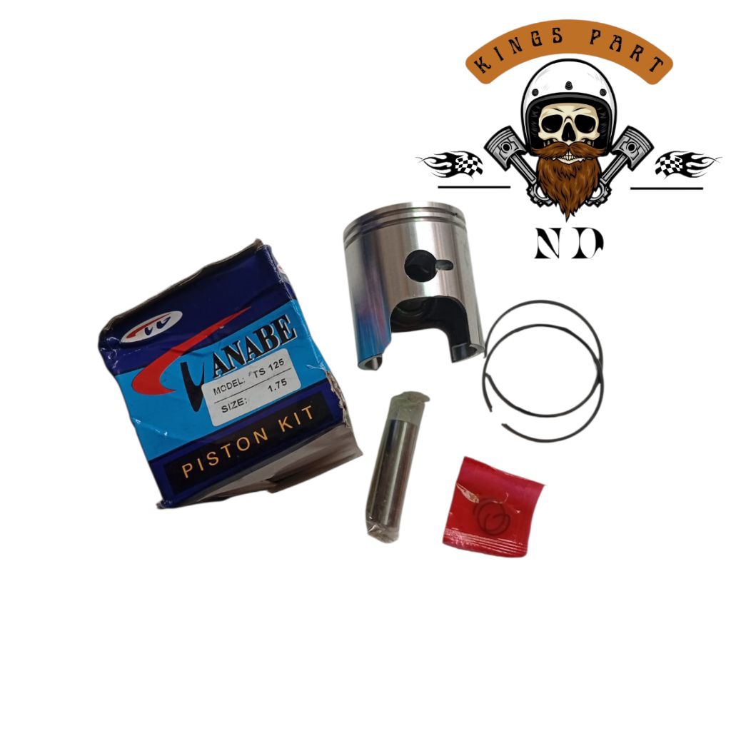Piston kit seher Suzuki TS 125 OS 175 tanabe