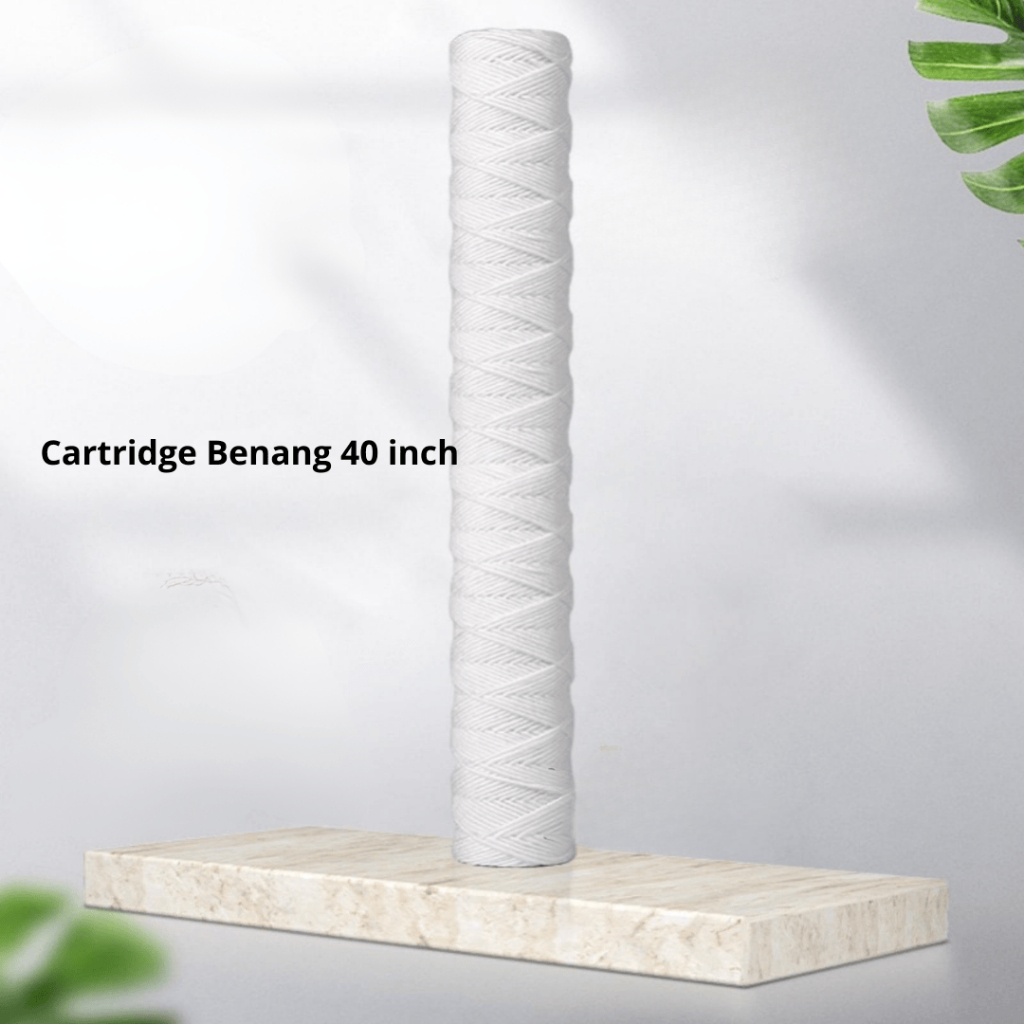 Cartridge Filter Air Cartridge Benang 40 inch