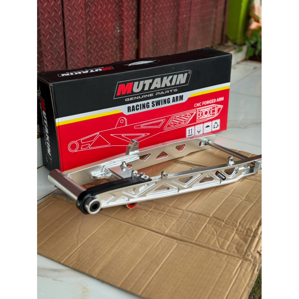 Mutakin Swing Arm Ninja R Rr Krr Zx KIS 150 Full CNC Original Mutakin