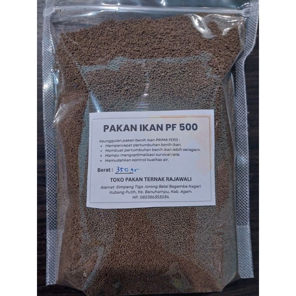 Pelet Ikan Prima Feed PF500