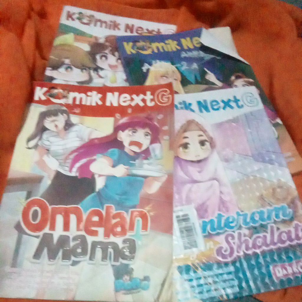 Komik Kecil kecil punya karya