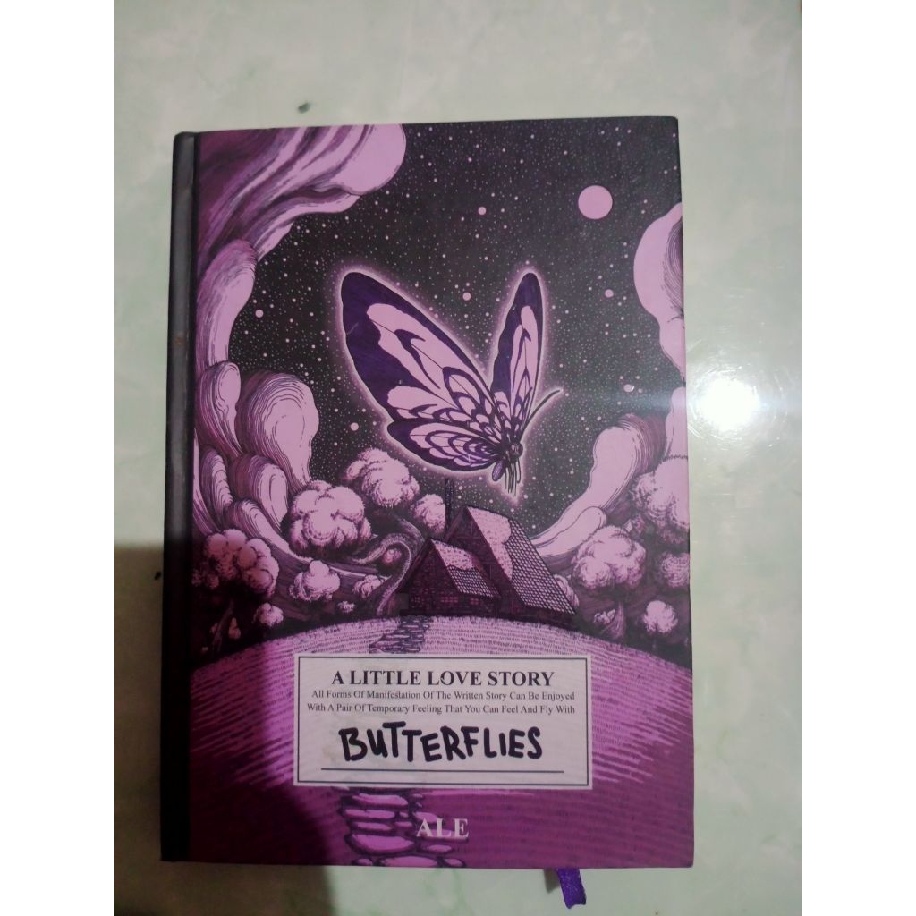 preloved novel butterflies HARD COVER