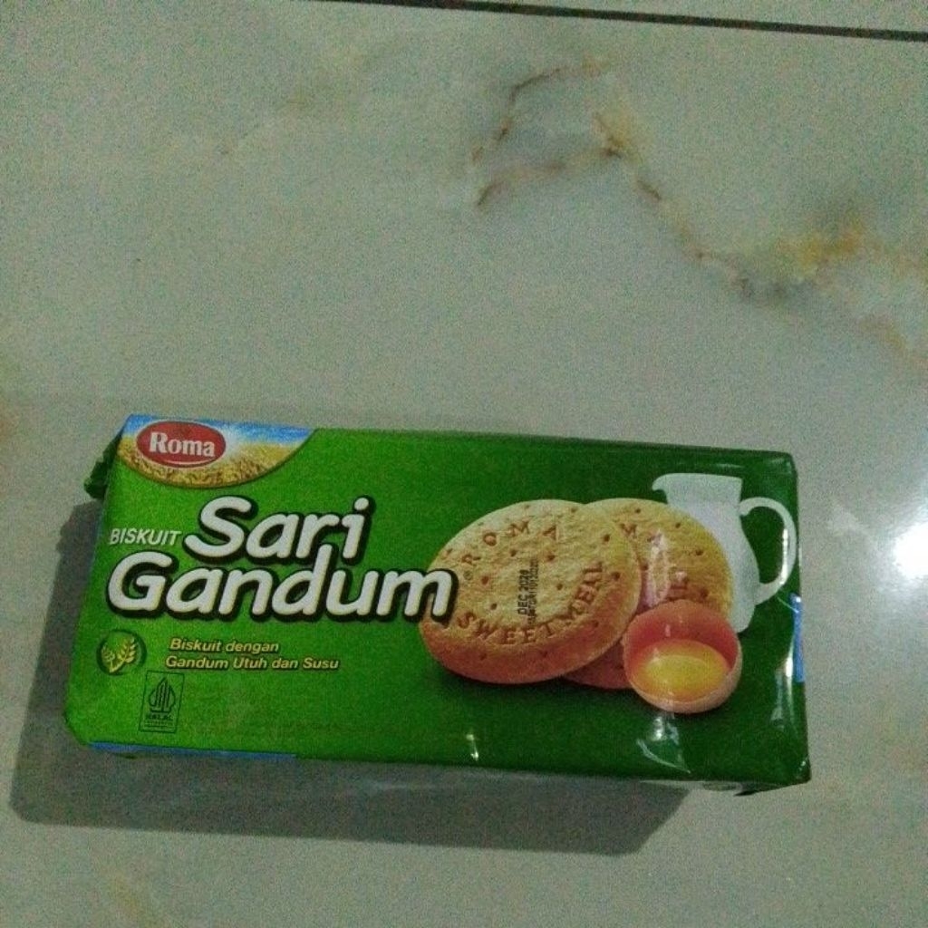 SARIGANDUM/biskuit/dengan/gandum/utuh/240g