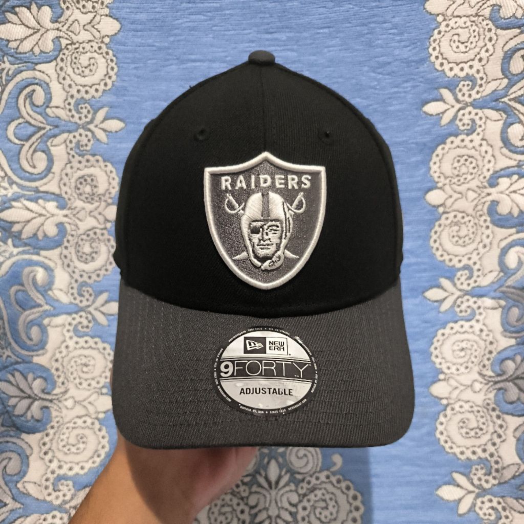 Topi New Era Raiders 9Forty Original