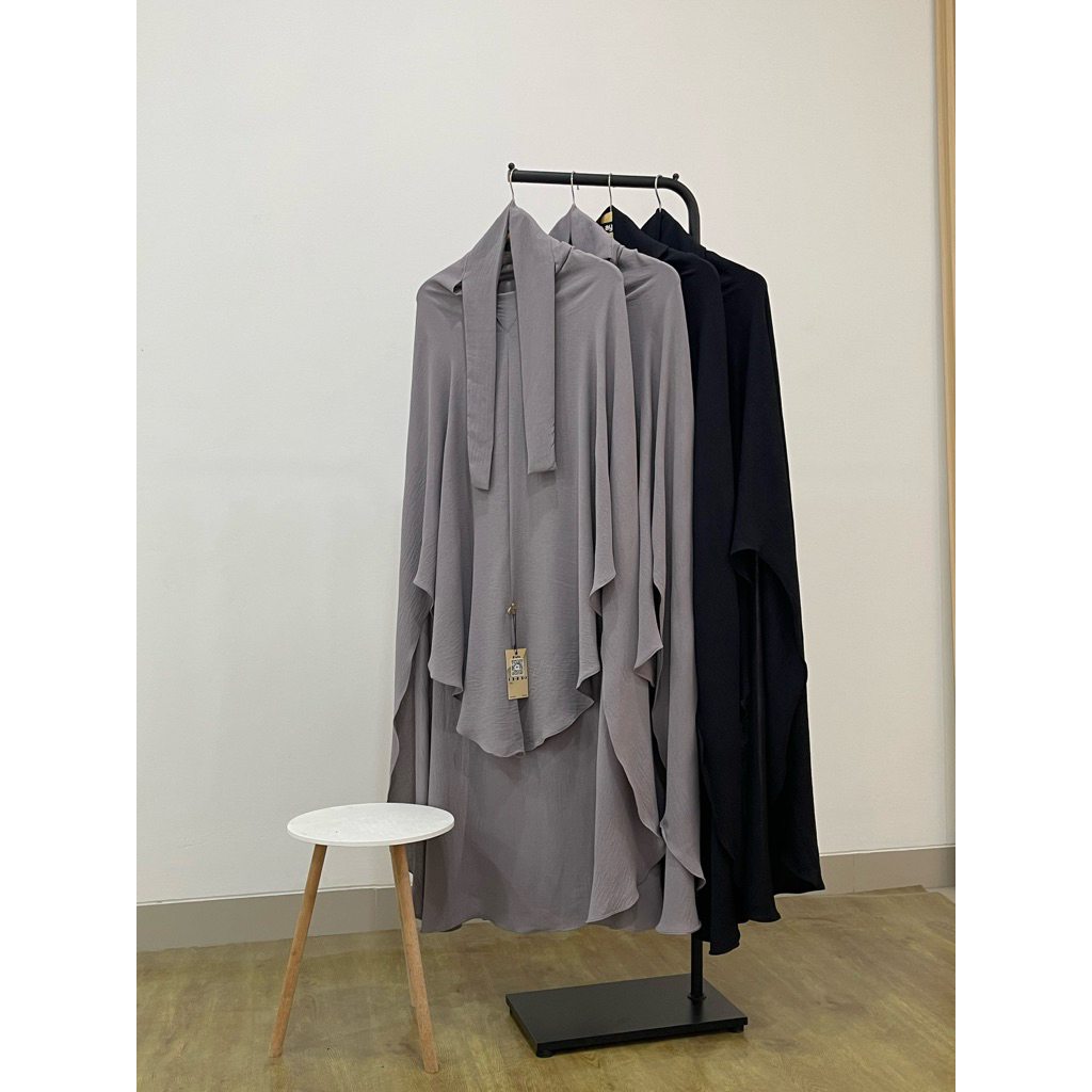 Hala Khimar Bandana Airflow Crinkle Ayfira Store