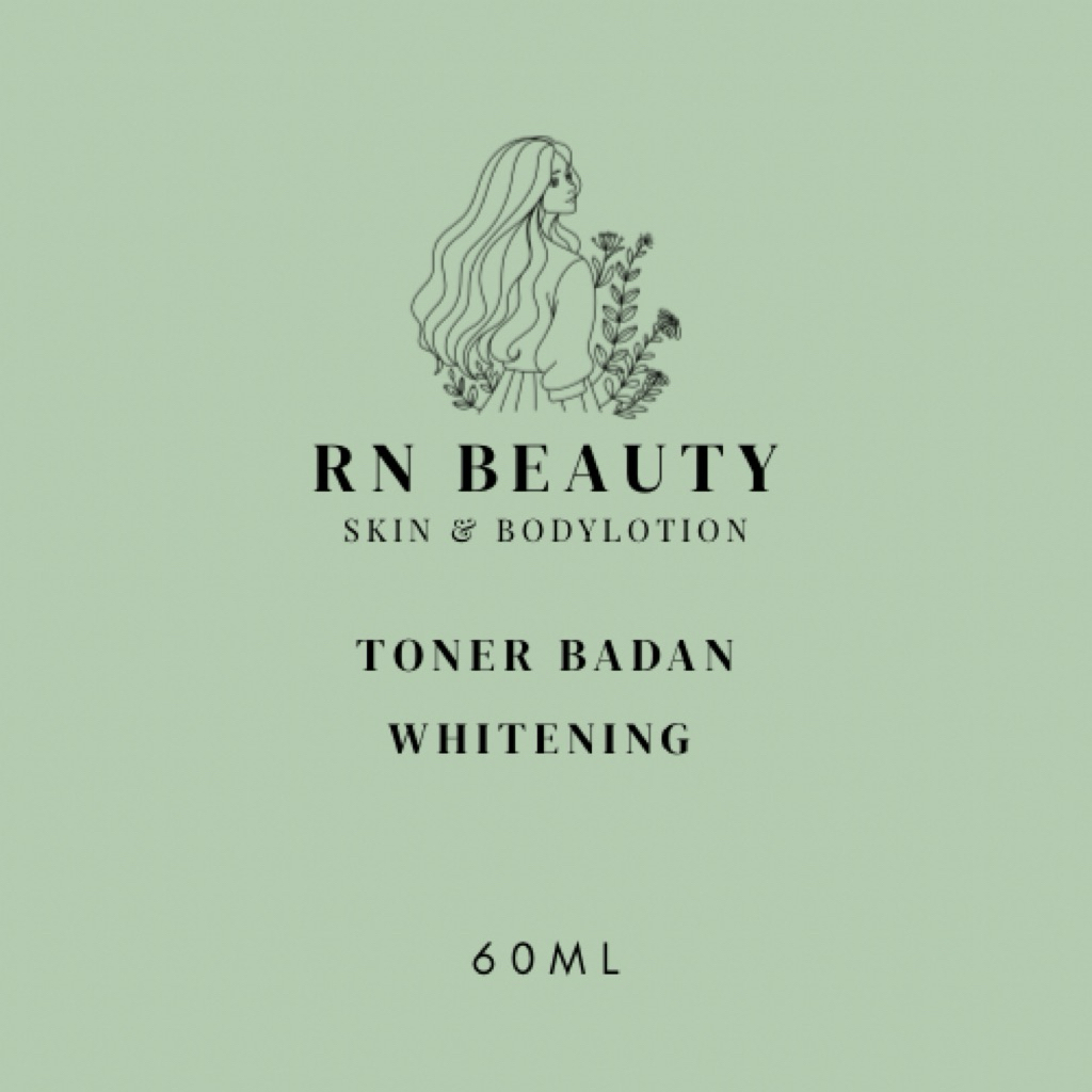 ECER TONER BADAN whitening RN_Beauty (60ml)