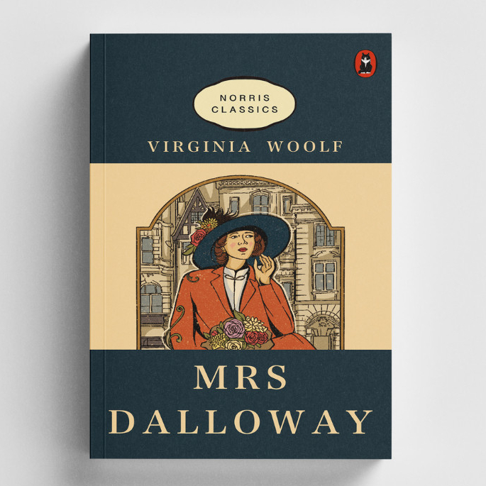 [Norris Book] Mrs Dalloway by Virginia Woolf - English Classic