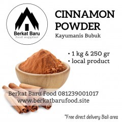 Cinnamon Powder 1 kg / Kayumanis Bubuk / Kayu Manis Bubuk