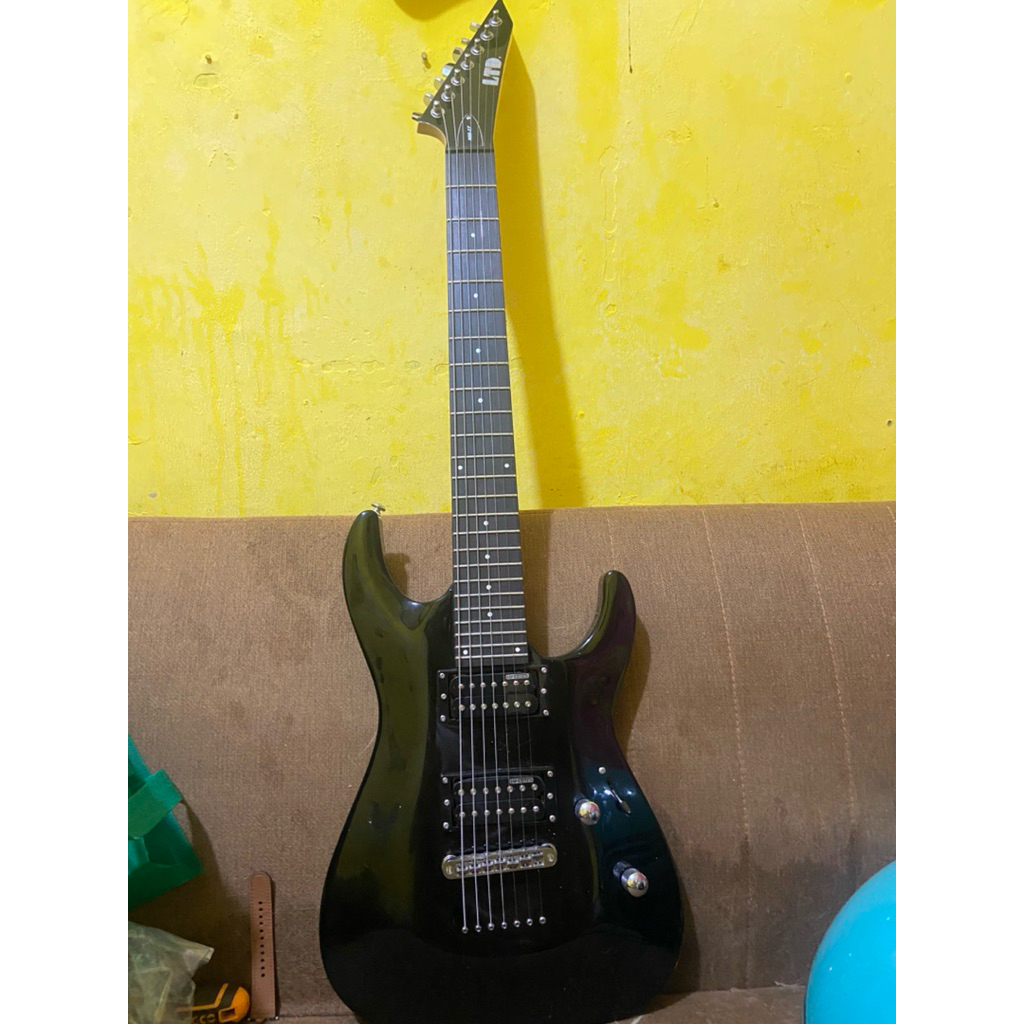LTD MH-17 seven strings guitar (new)