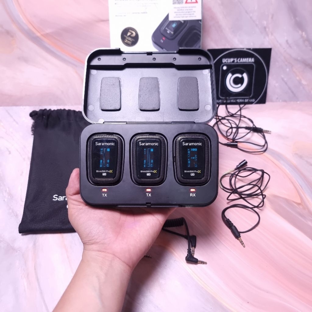 Saramonic Blink500 ProX B2