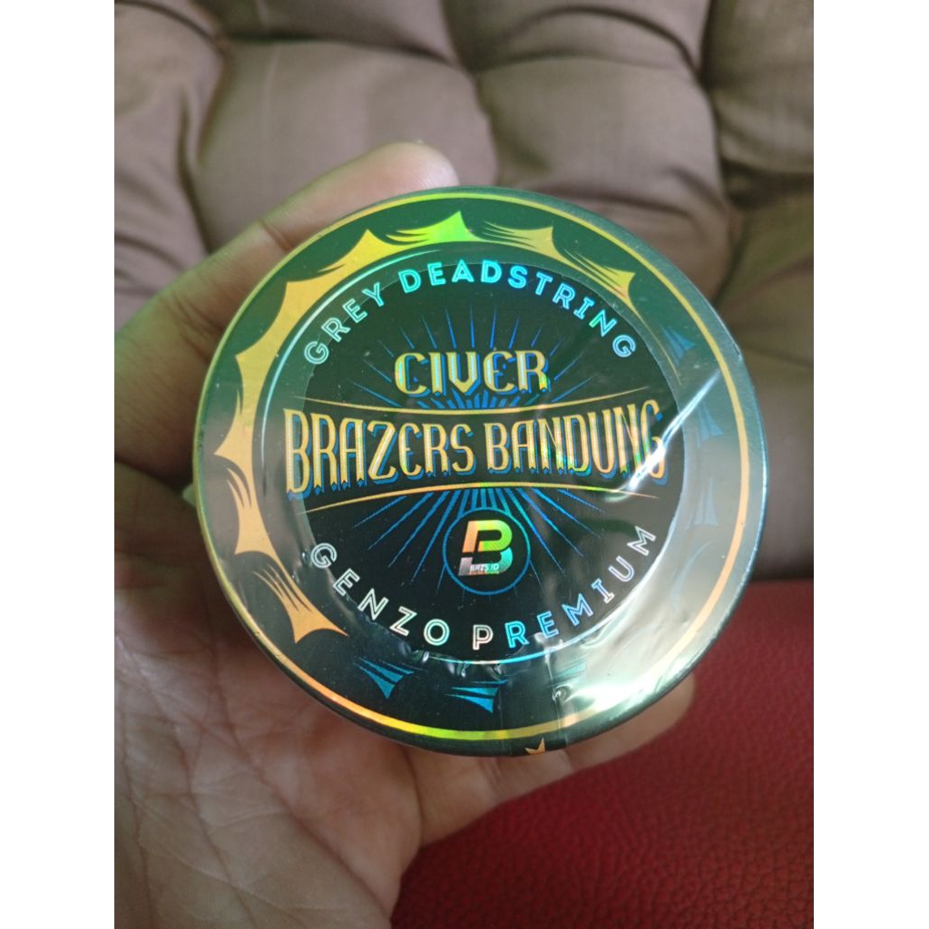 Gelasan Civer Grey Abu Genzo Premium by Brazzers Bandung