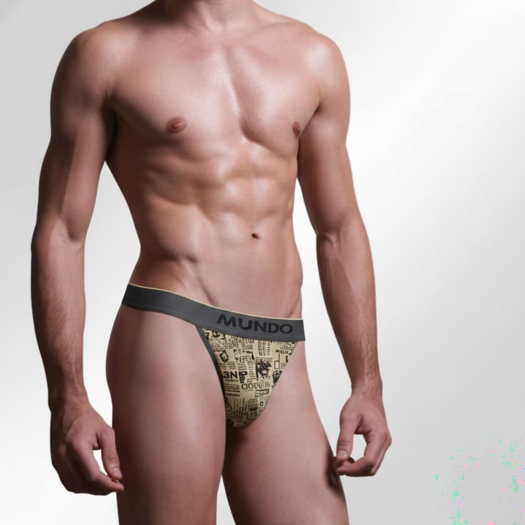 CELANA DALAM PRIA TANGA MUNDO ORIGINAL SIZE S #36