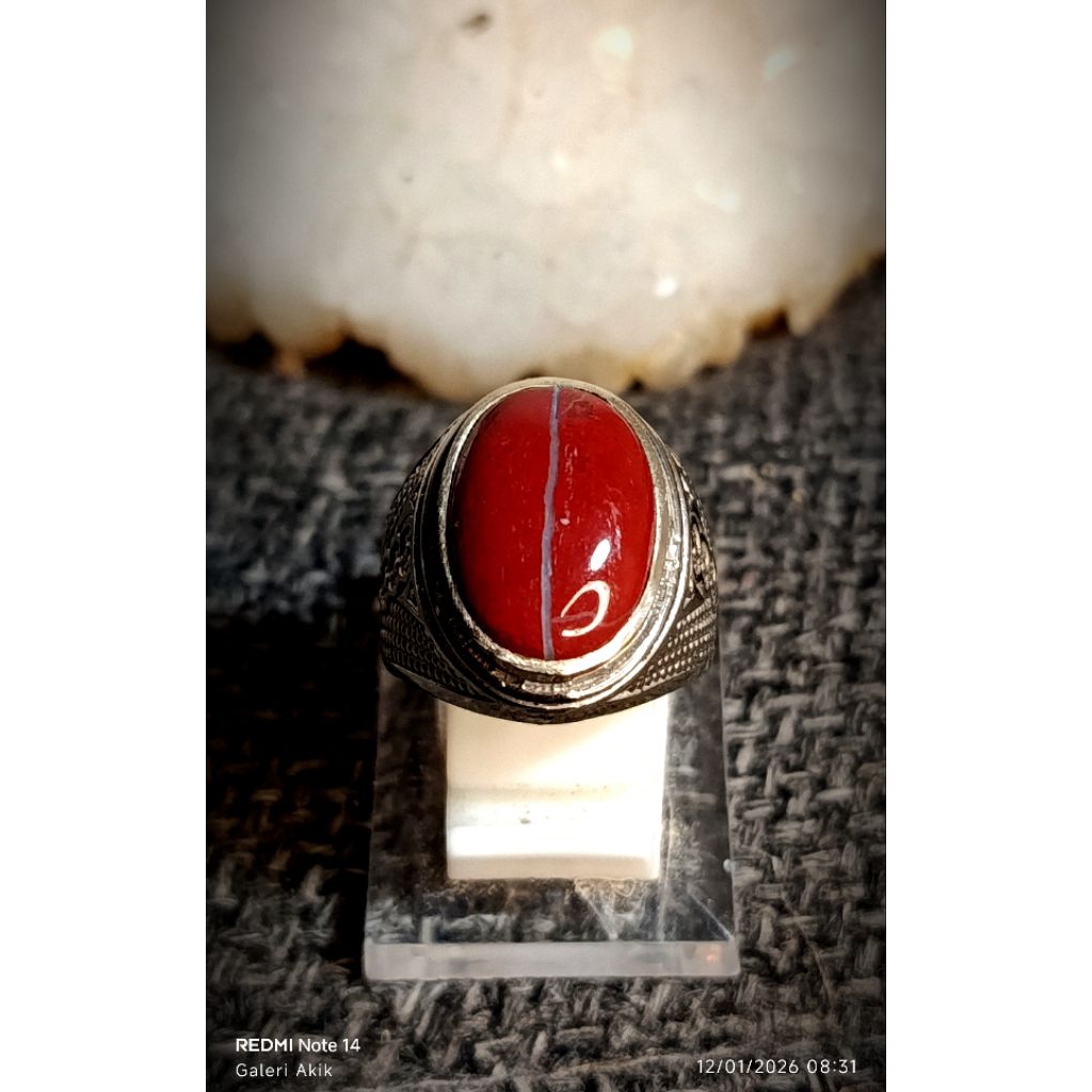 batu akik ati ayam kendit