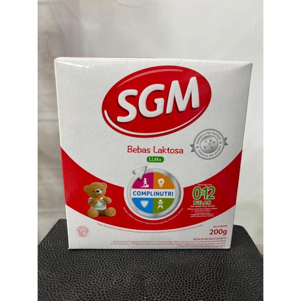 Susu SGM LLM (0-12bulan) 200gr
