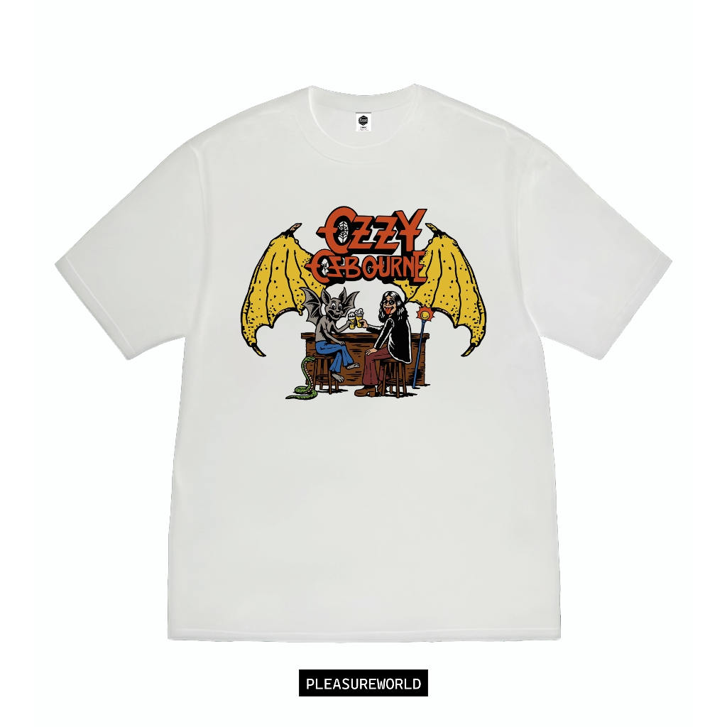 Kaos Ozzy Osbourne Drink | Baju Band Ozzy Osbourne | Kaos Band