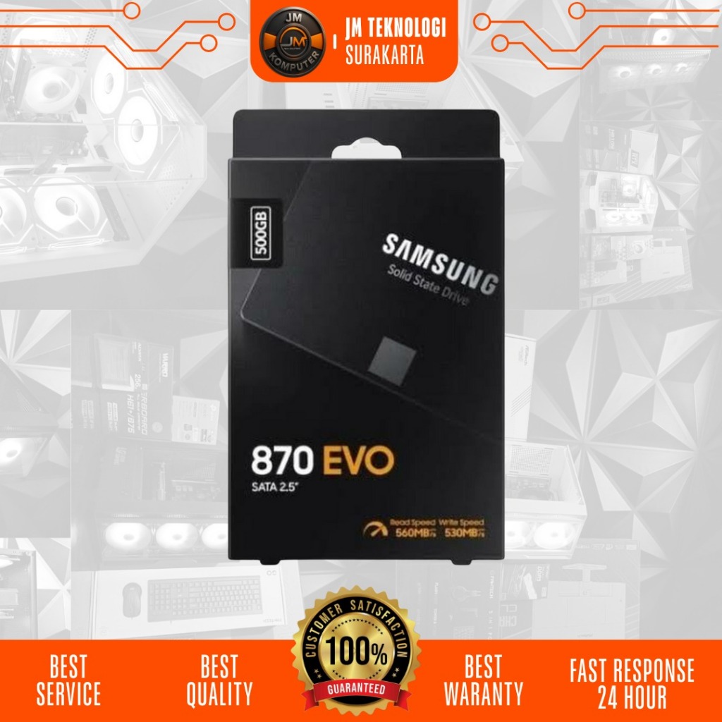 SAMSUNG 870 EVO 500GB
