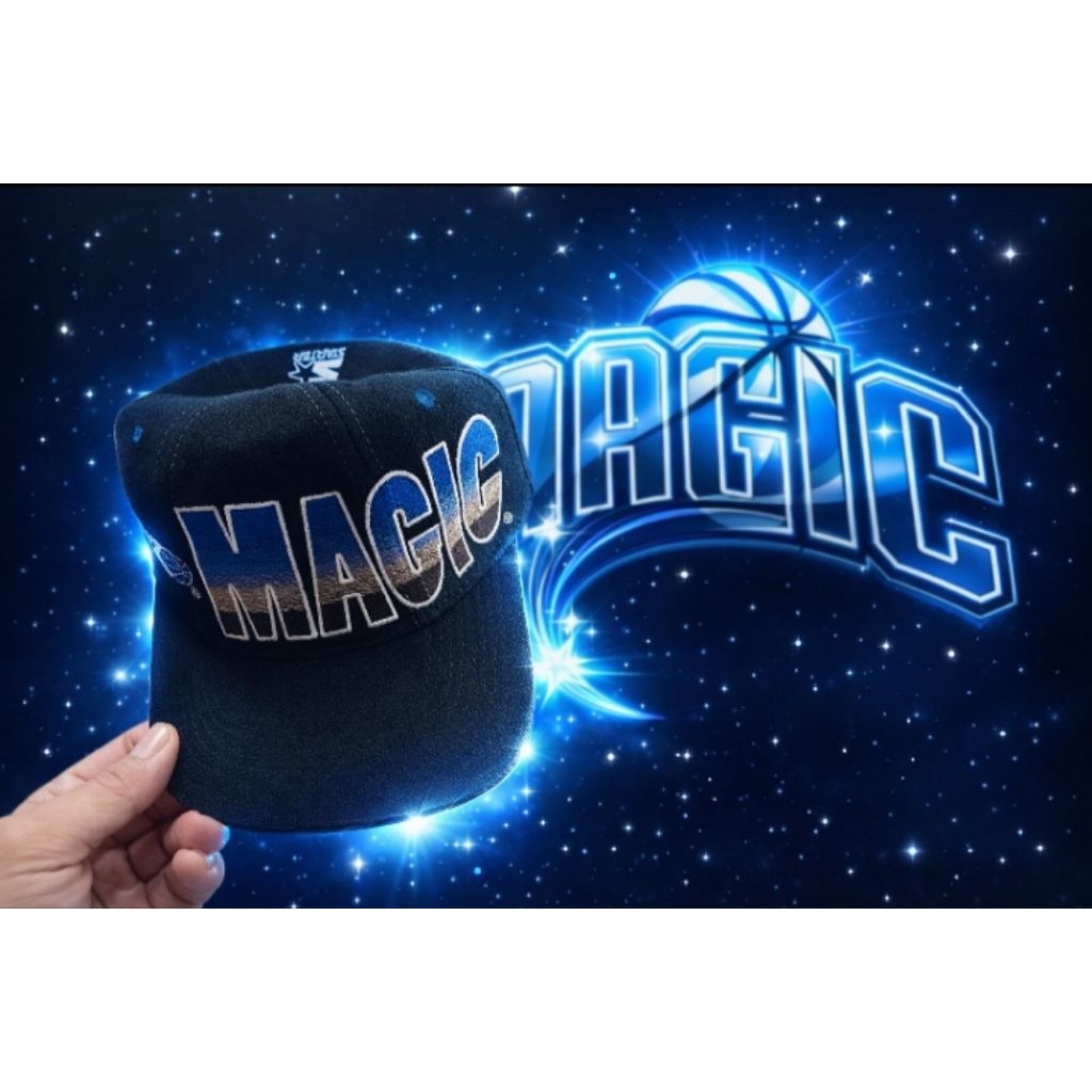 topi vintage  Starter 3power Rainbow.Orlando Magic