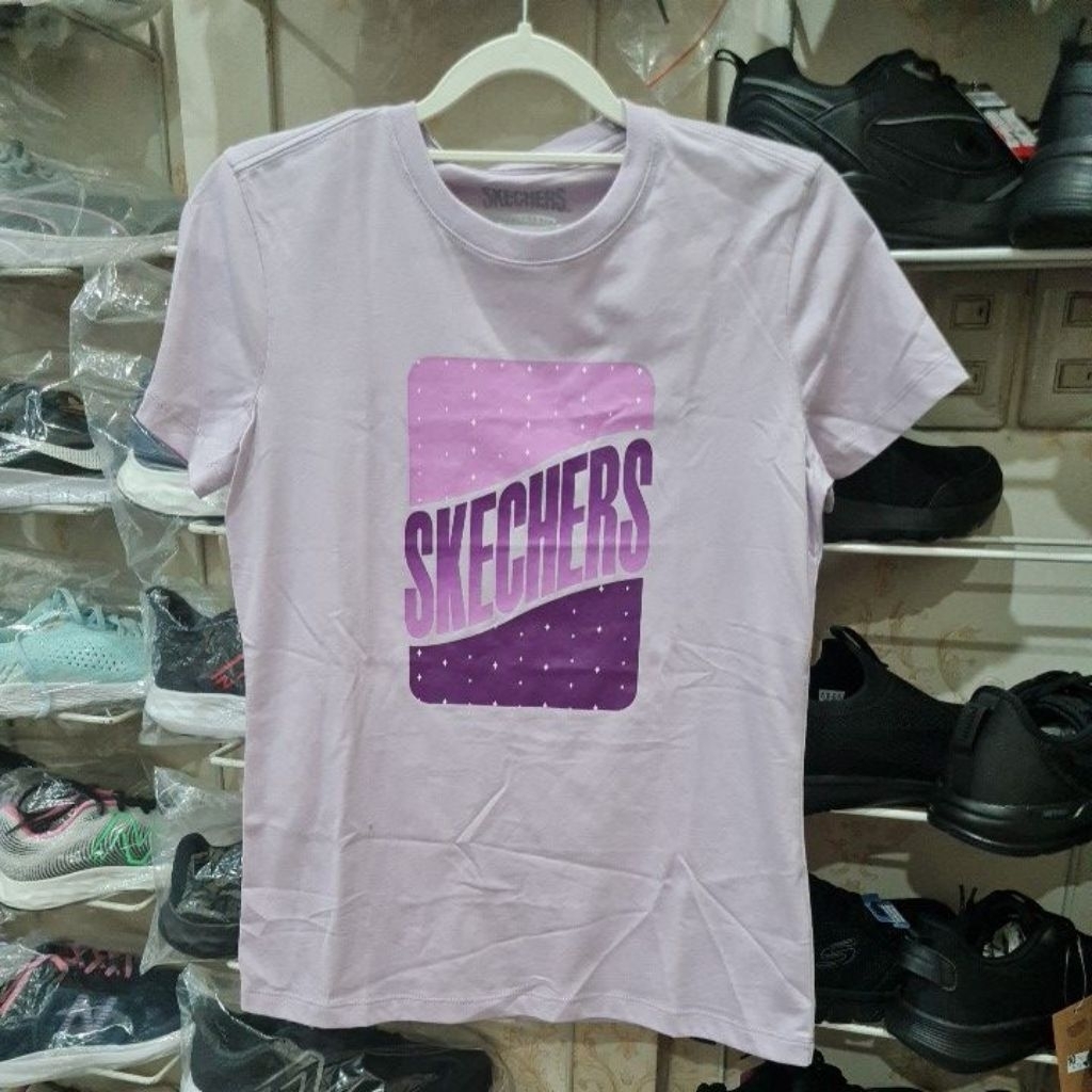 Baju Kaos Skechers Size S-XL