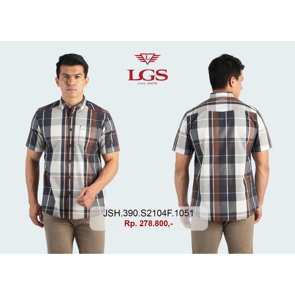 Kemeja Pria LGS ORIGINAL Slimfit