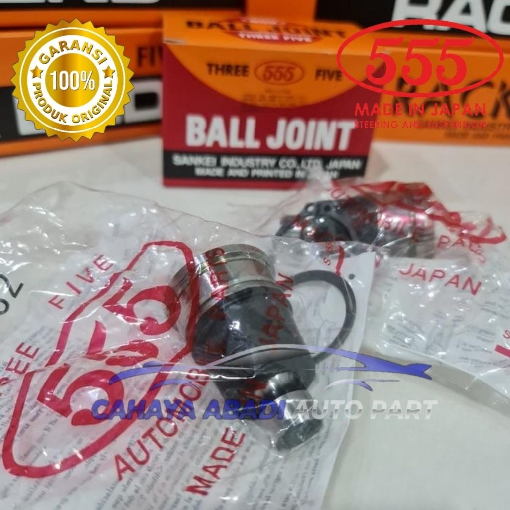 BALL JOINT NISSAN MARCH / DATSUN GO / PANCA / CROSS MEREK 555 JAPAN ASLI