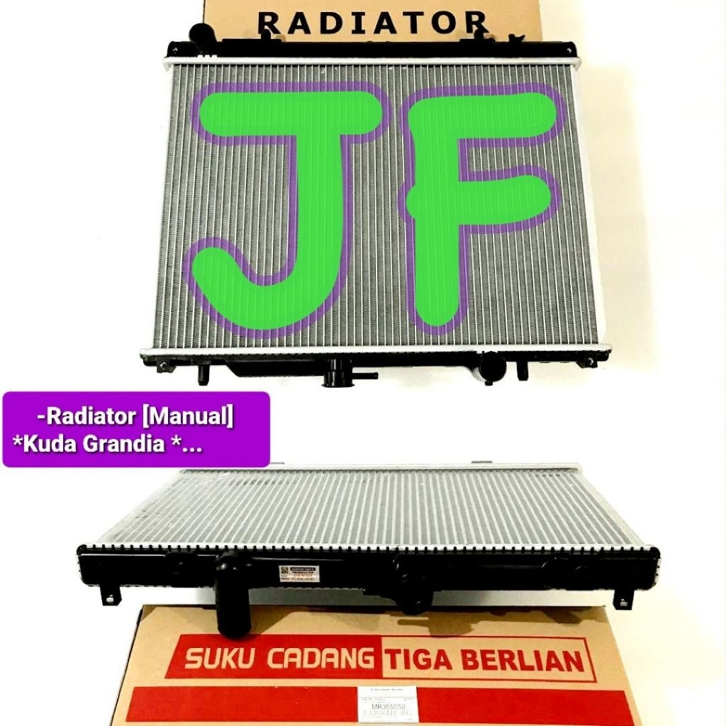 Radiator Mitsubishi Kuda Grandia Manual