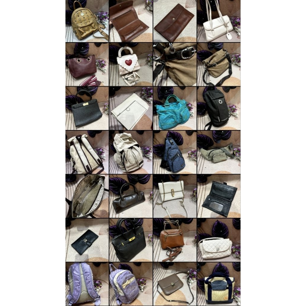 paket usaha mini tas campur 22pcs