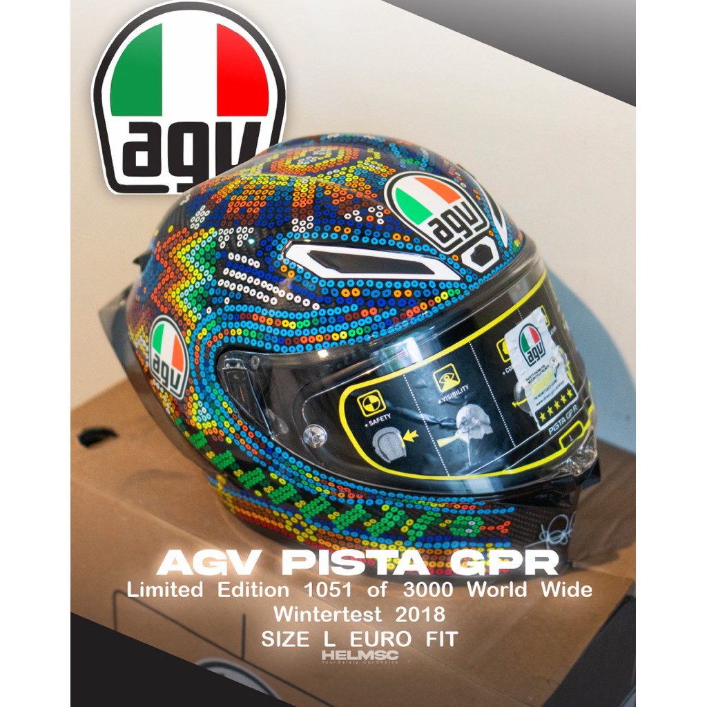 AGV Pista GPR Wintertest 2018