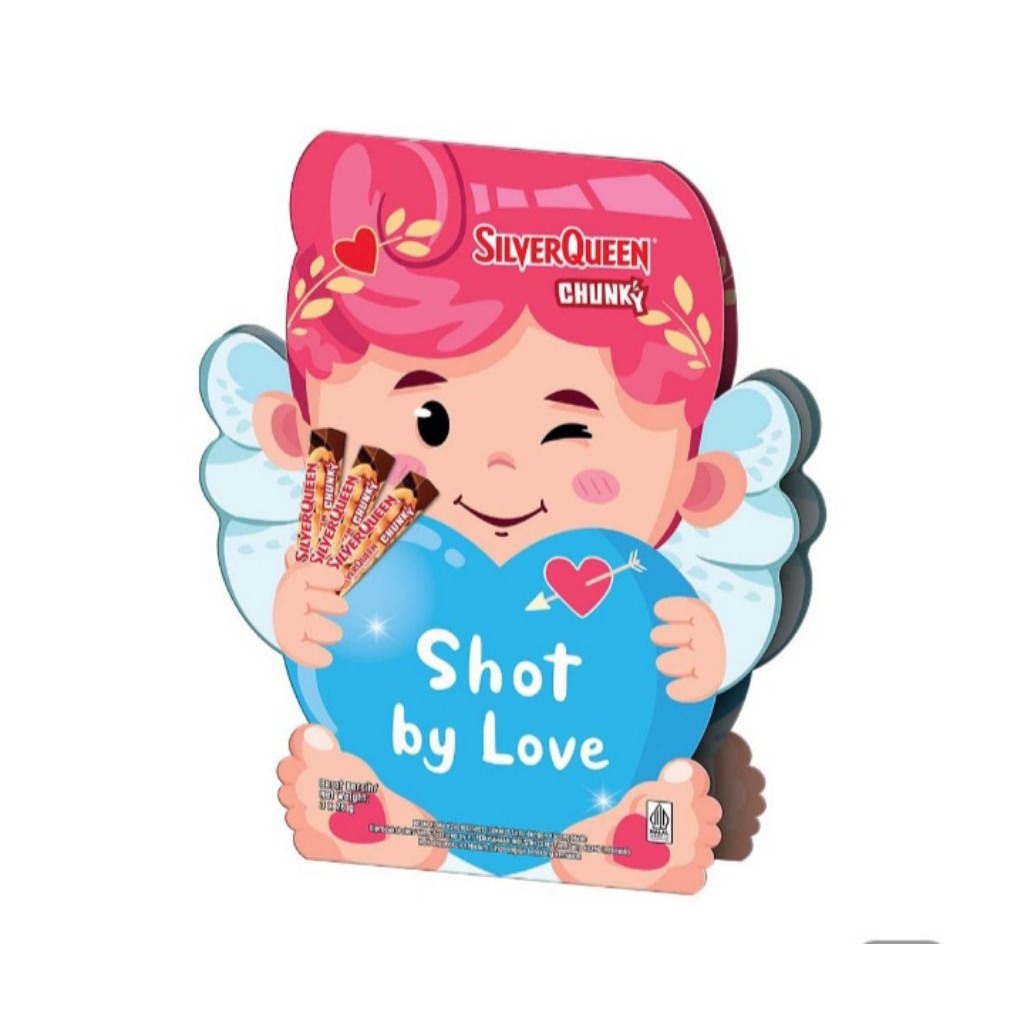 silverqueen chunky cupid love coklat 3x26 gram