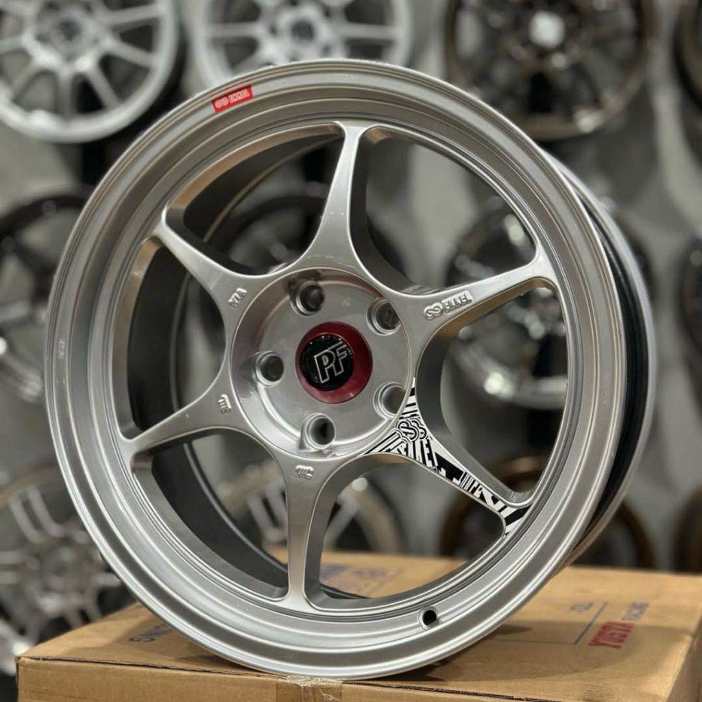 velg enkei pf06 ring 17 lebar 8 et 40 velg mobil ring 17 pnp mobil reborn venturer Innova Zenix juke