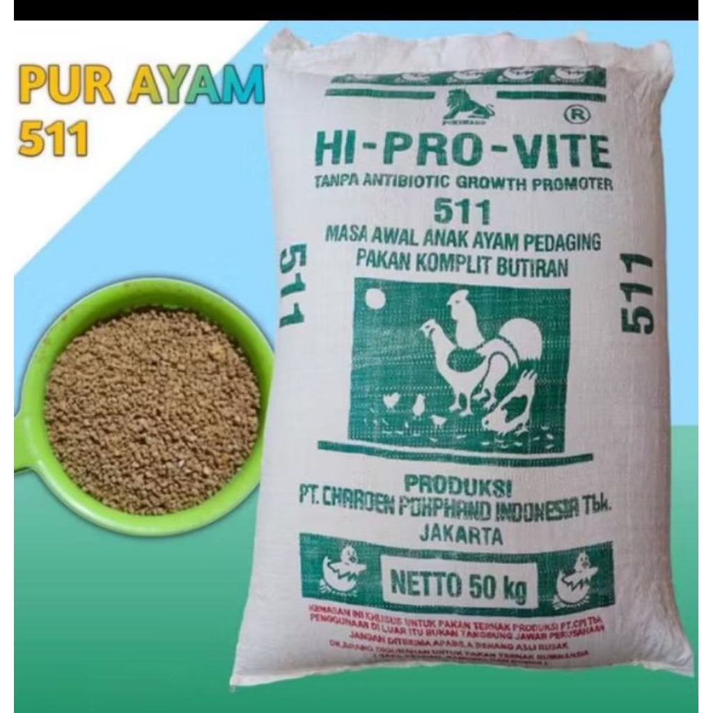 hi pro vit 511 Pur ayam