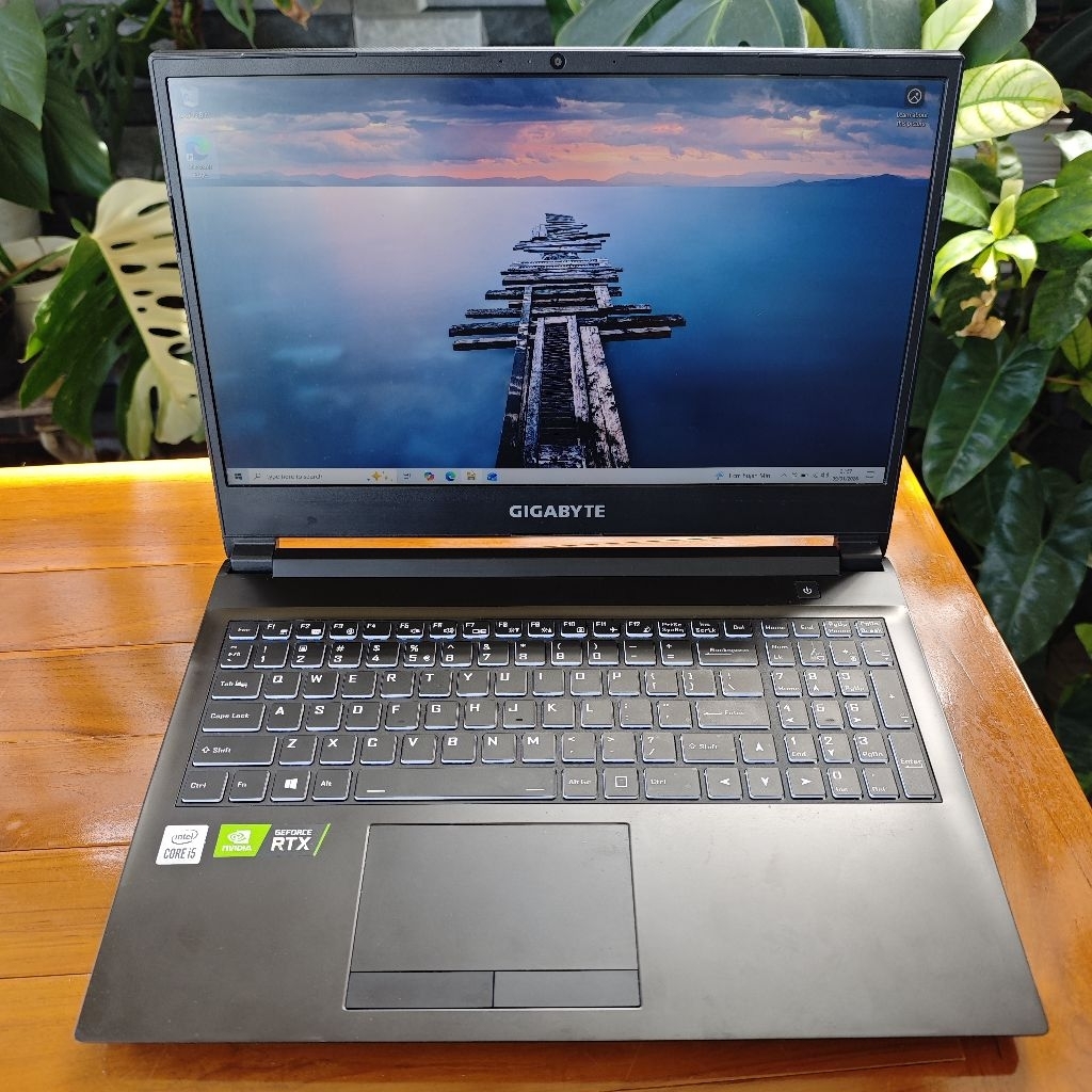 Laptop Gaming Gigabyte G5 RTX 3060 i5 10500H