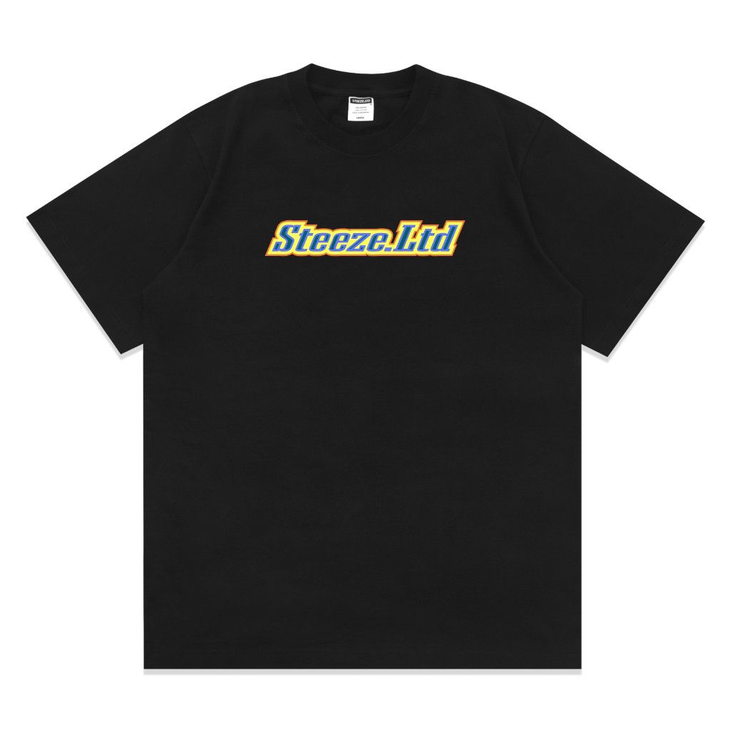 Kaos Steeze.Ltd Black 02