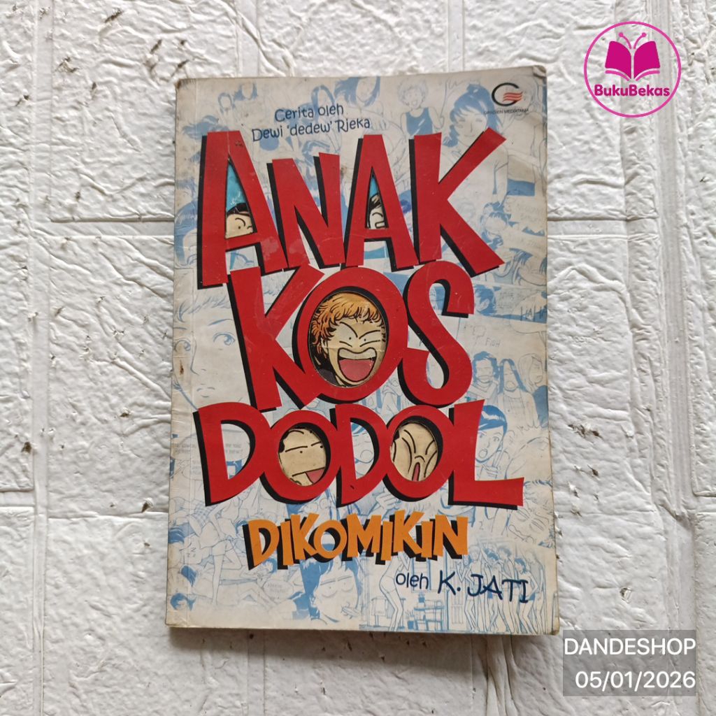 Anak Kos Dodol Dikomikin oleh K. Jati - Komik Bekas Preloved (Vol 1)