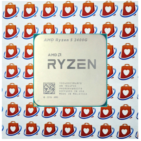AMD Ryzen 5 2400G Tray