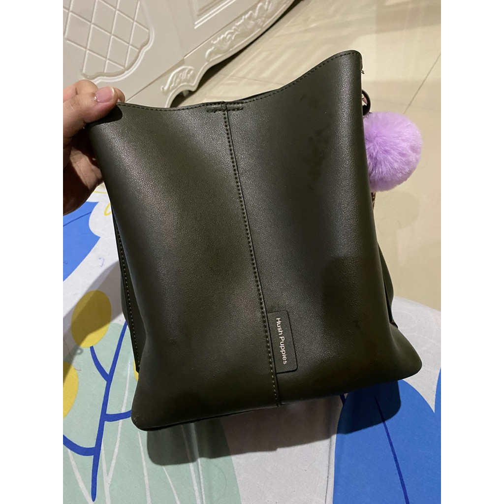 ORI 100% Hush Puppies Lulu Shoulder Bag