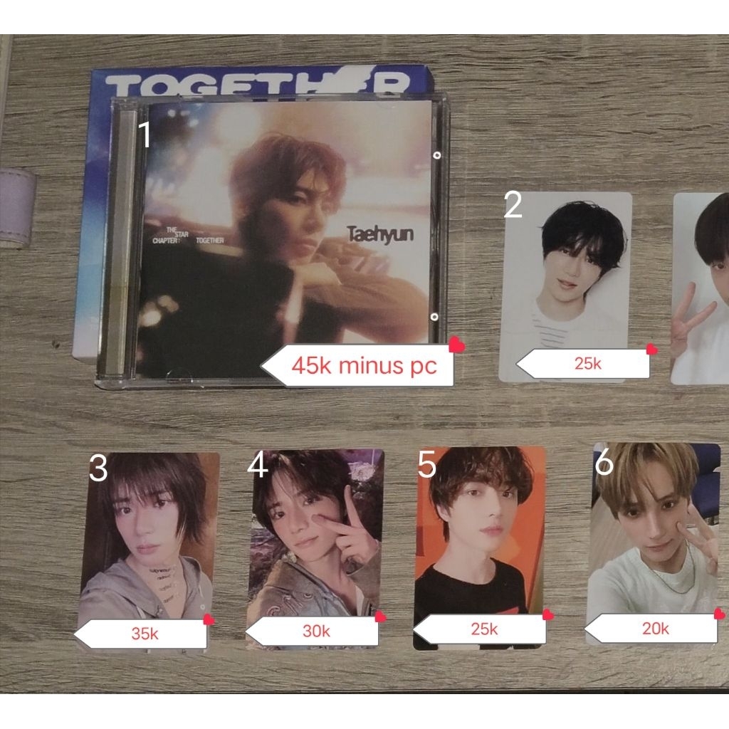 PC TXT MEMBER BEOMGYU SOOBIN TAEHYUN HUENINGKAI ,SOLJACK TAEHYUN