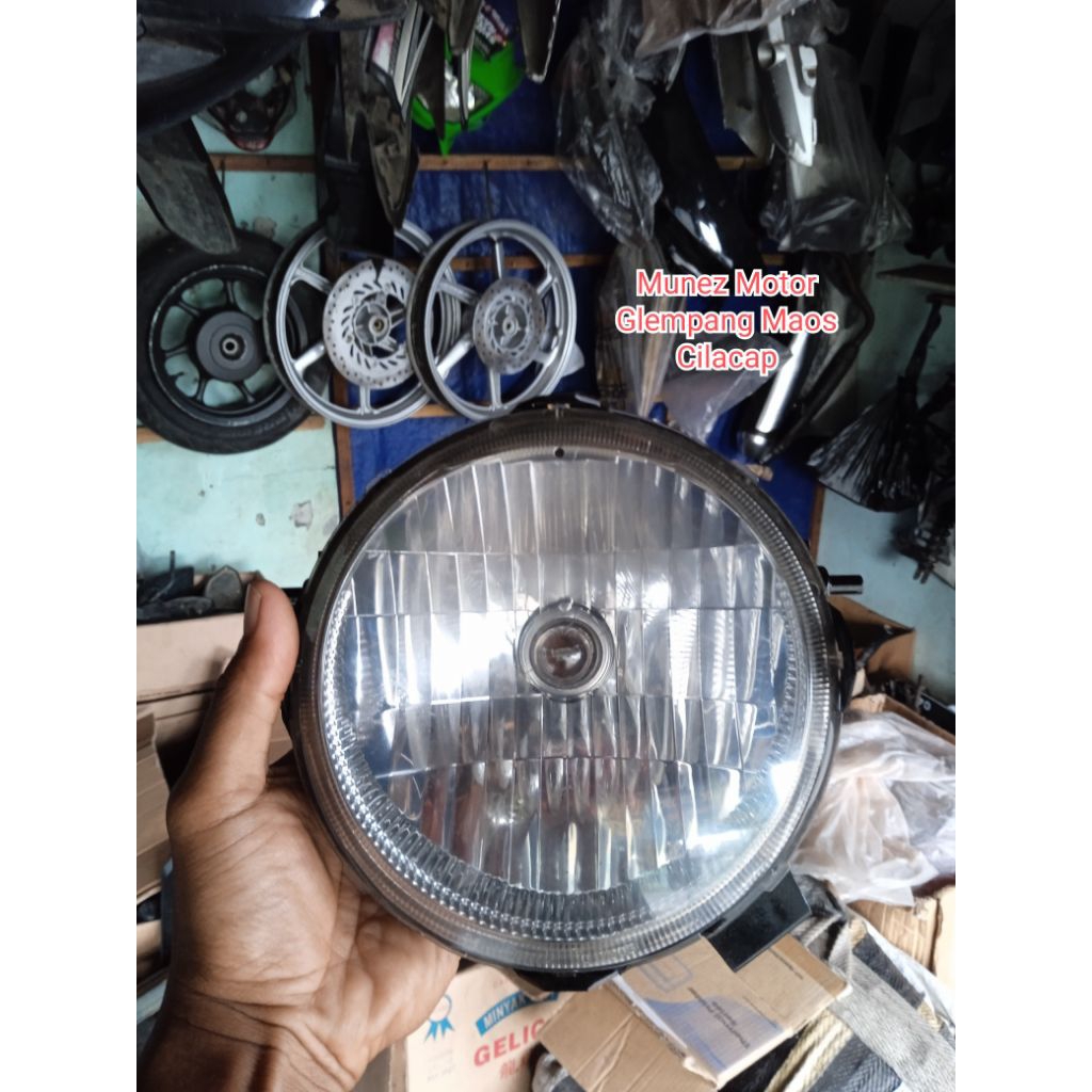 Reflektor / Headlamp XRide 115 Original ( Koito )