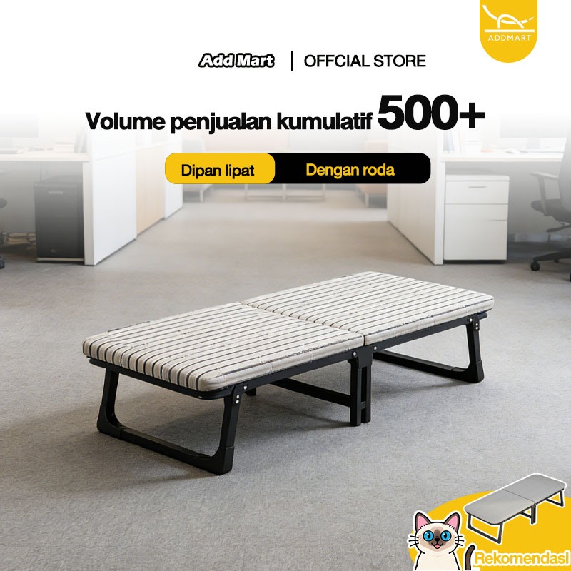 Ranjang Lipat Portable Kasur Lipat Ranjang Lipat Folding Bed Portable