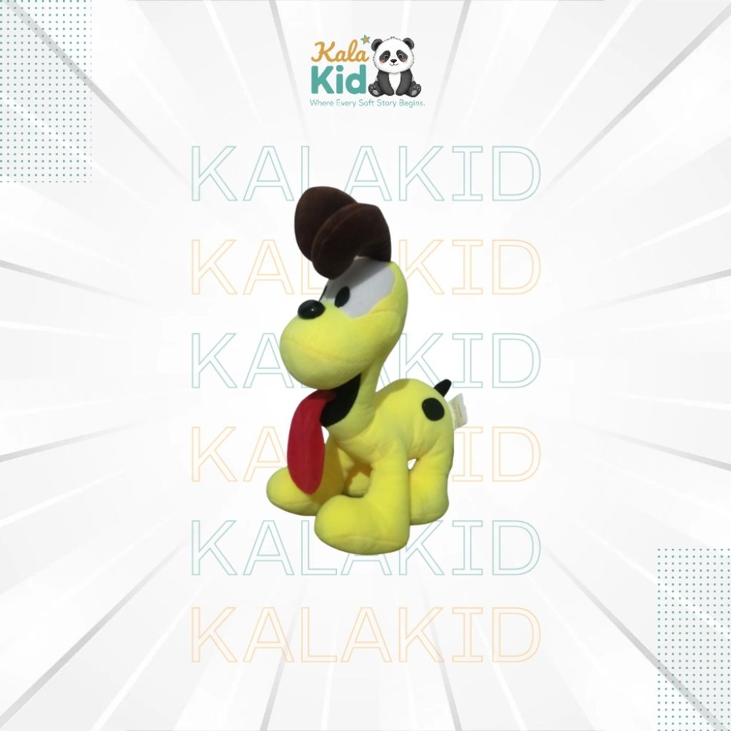 TIMEZONE BONEKA ODIE GARFIELD ORIGINAL