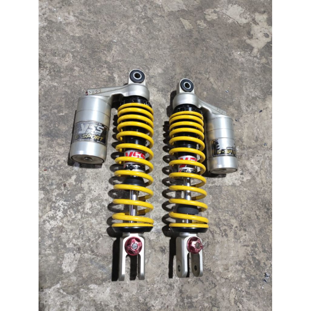 shock skok belakang YSS G-SPORT original for aerox NMAX new