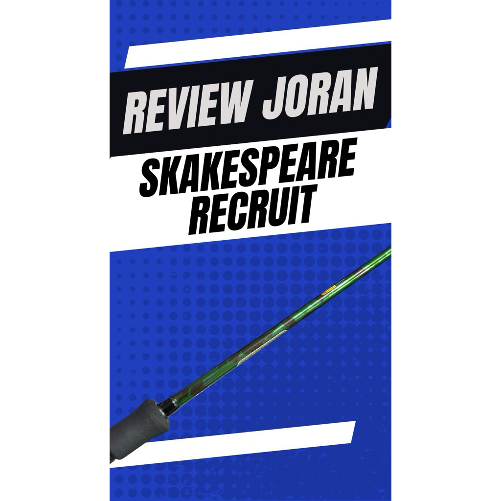 SHAKESPEARE RECRUIT SPINNING & BAITCASTING ROD