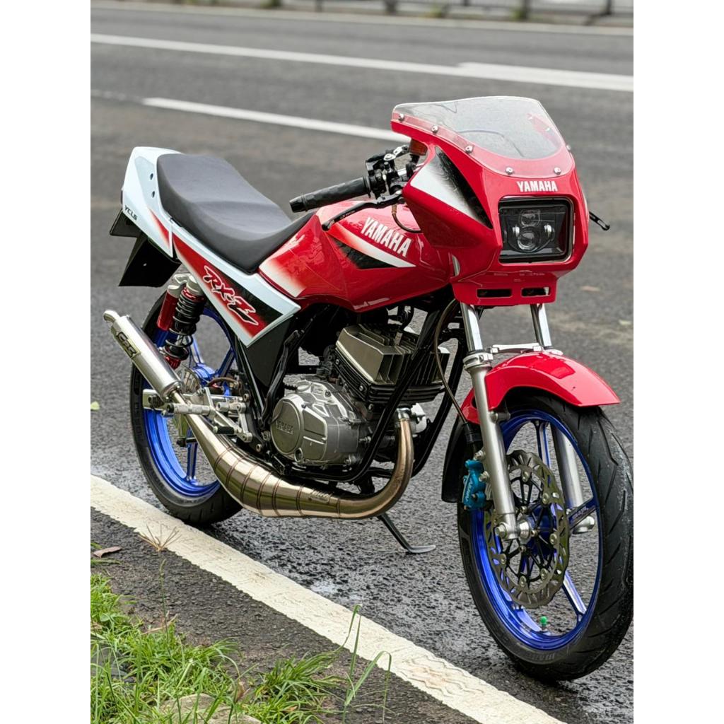 KNALPOT RACING CRC RX Z RZR LAVIDA STAINLES