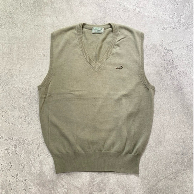 Vintage Crocodile Sweater Vest
